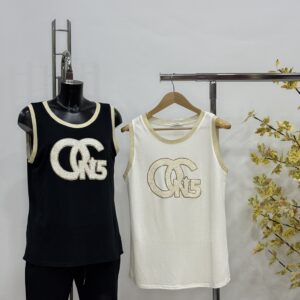 Μπλούζα φανελάκι γυναικεία με χρυσοκλωστή