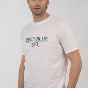 Ανδρικό t-shirt TS-9013 White