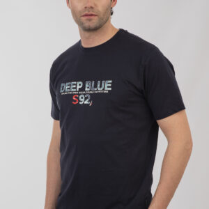 Ανδρικό t-shirt TS-9013 Navy