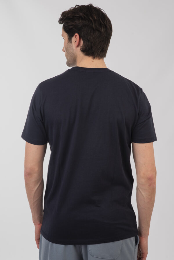 Ανδρικό tshirt-navy TS-9013- - Image 3