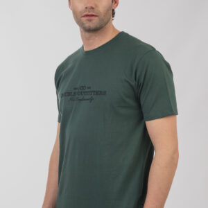 Ανδρικό t-shirt Green-Moss  TS-9016