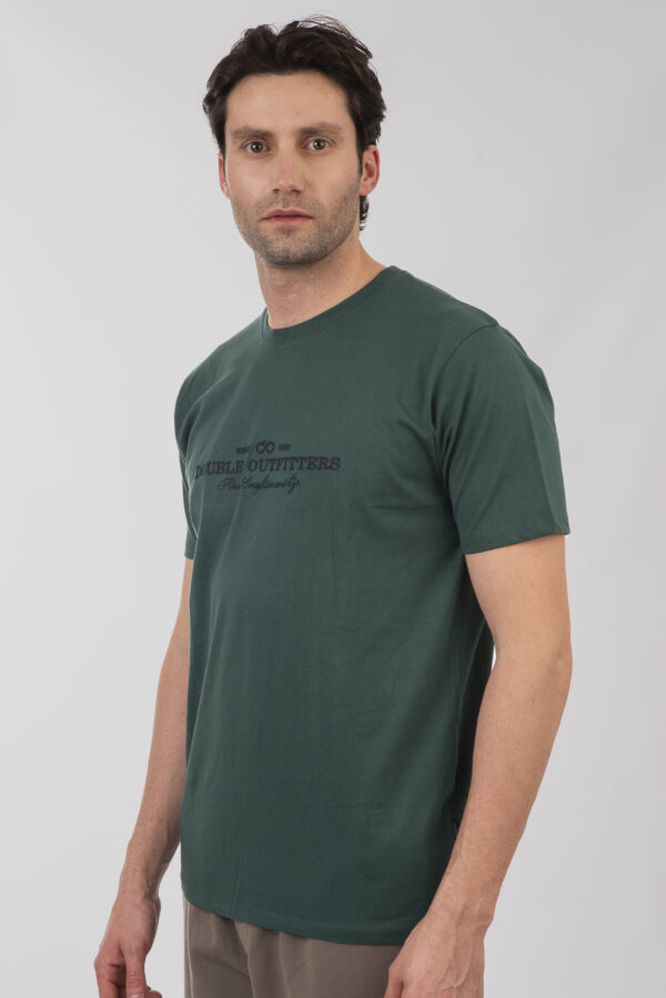 Ανδρικό t-shirt Green-Moss  TS-9016
