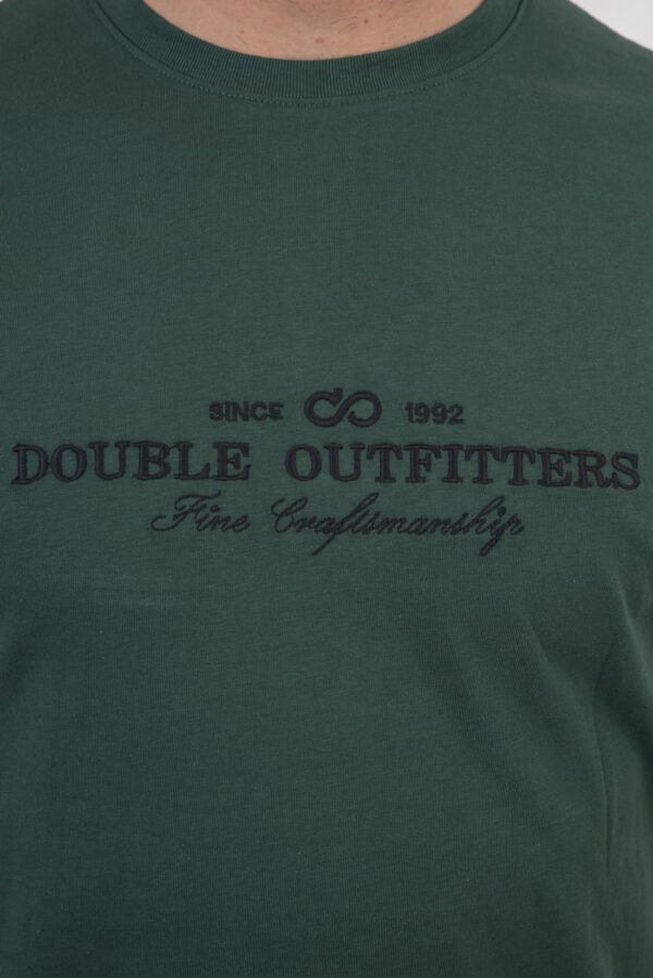 Ανδρικό t-shirt Green-Moss  TS-9016 - Image 4