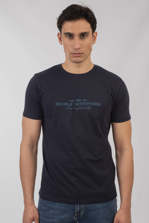 Ανδρικό t-shirt navy TS-9016