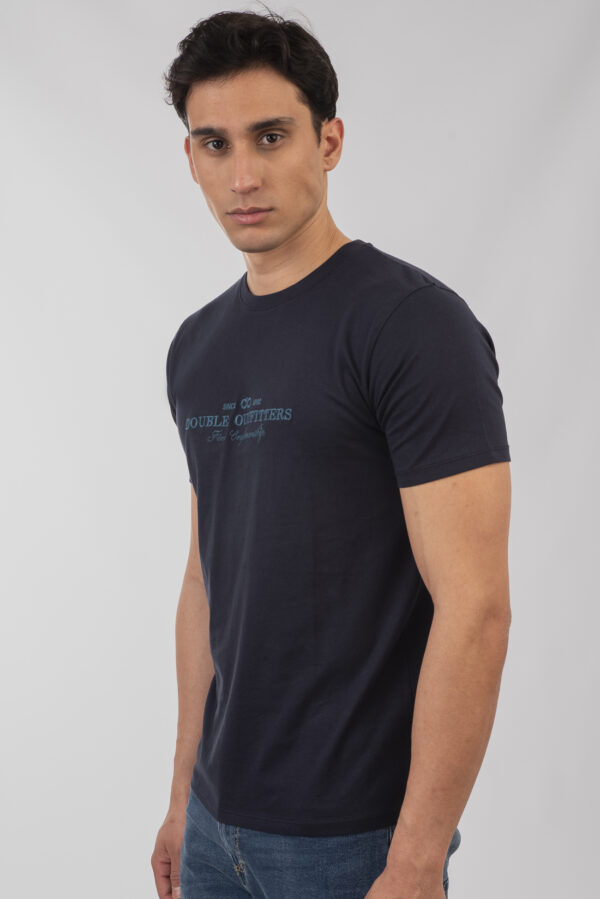 Ανδρικό t-shirt navy TS-9016 - Image 3