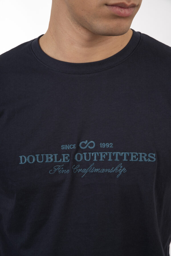 Ανδρικό t-shirt navy TS-9016 - Image 5