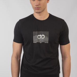 Ανδρικό t-shirt black TS-9017