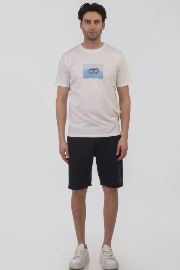 Ανδρικό t-shirt white TS-9017 - Image 5