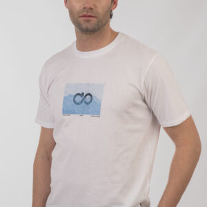Ανδρικό t-shirt white TS-9017