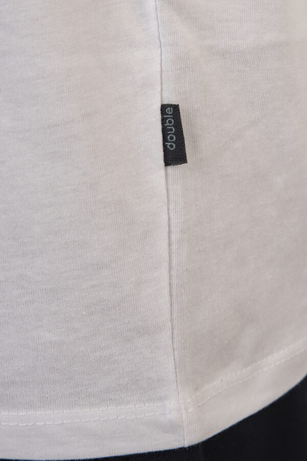 Ανδρικό t-shirt white TS-9017 - Image 4