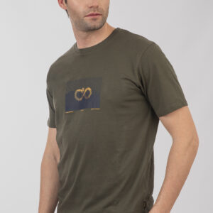 Ανδρικό t-shirt Khaki  TS-9017