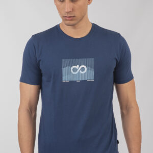 Ανδρικό t-shirt TS-9017 Indigo Blue