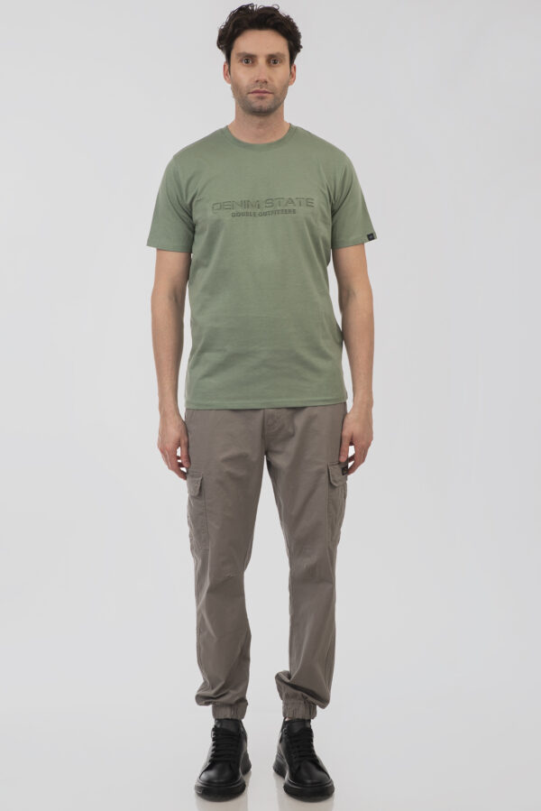 Ανδρικό t-shirt Hedge Green TS-9018 - Image 5