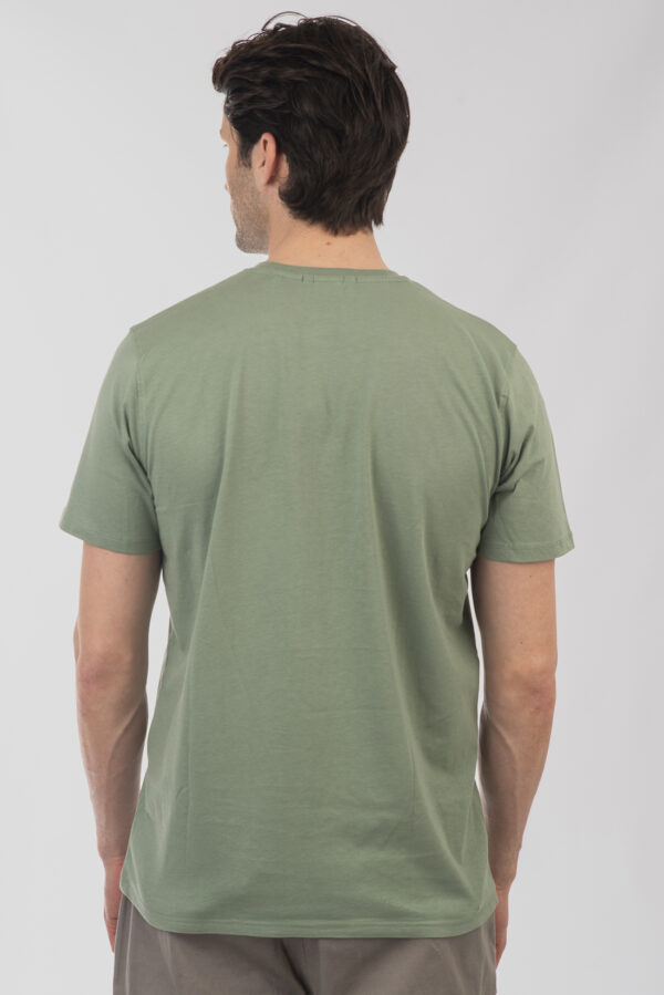 Ανδρικό t-shirt Hedge Green TS-9018 - Image 4