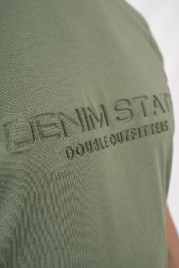 Ανδρικό t-shirt Hedge Green TS-9018 - Image 3