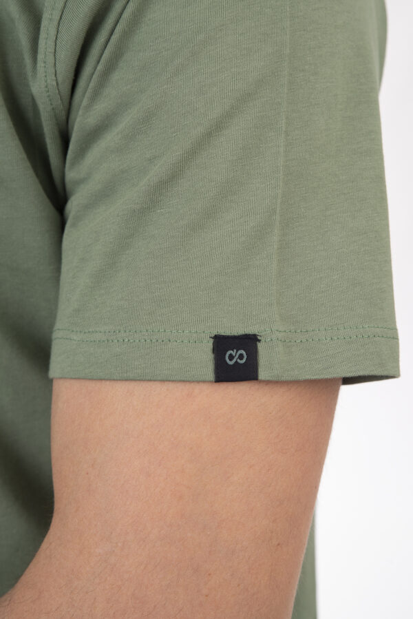 Ανδρικό t-shirt Hedge Green TS-9018 - Image 2