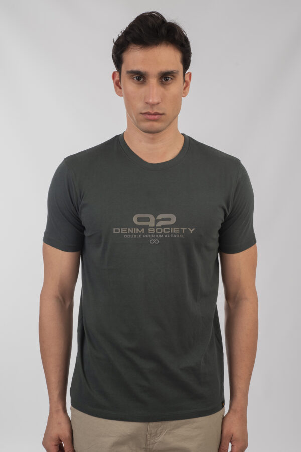 Ανδρικό t-shirt Forest green TS-9039