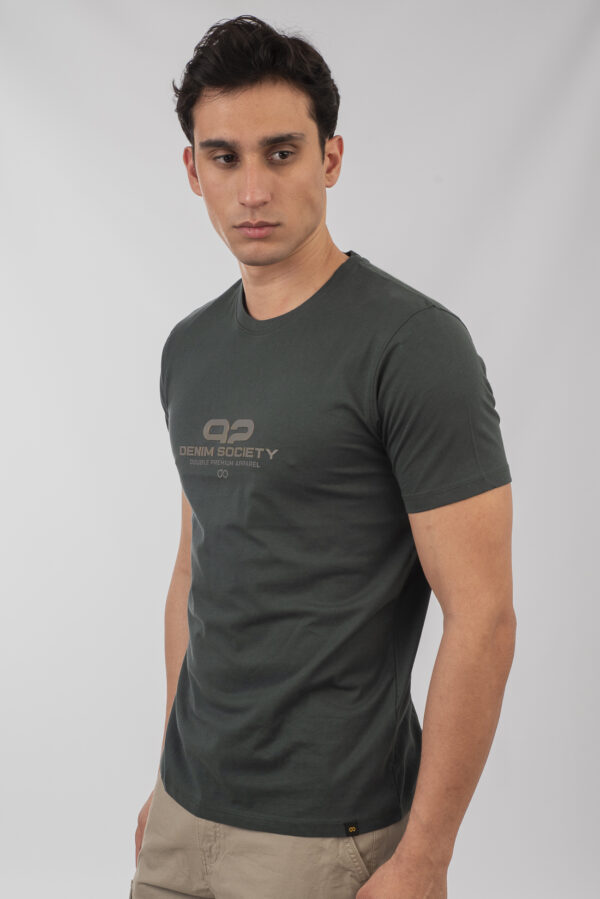 Ανδρικό t-shirt Forest green TS-9039 - Image 6