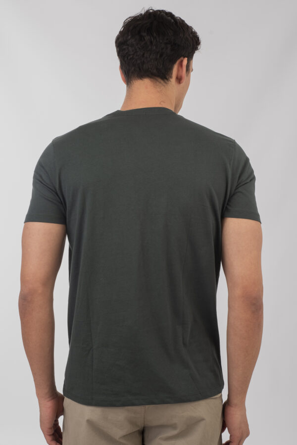 Ανδρικό t-shirt Forest green TS-9039 - Image 4