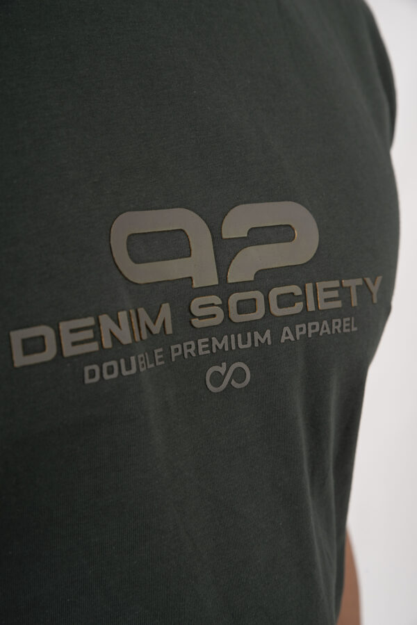 Ανδρικό t-shirt Forest green TS-9039 - Image 2