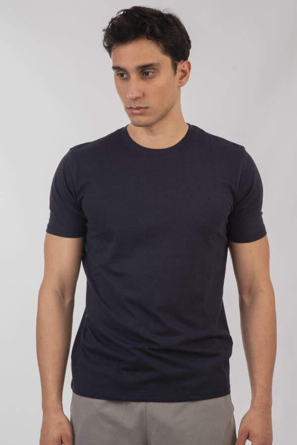 Ανδρικό t-shirt  navy TS-9044