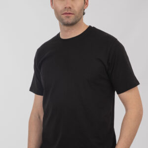 Ανδρικό t-shirt  black TS-9044