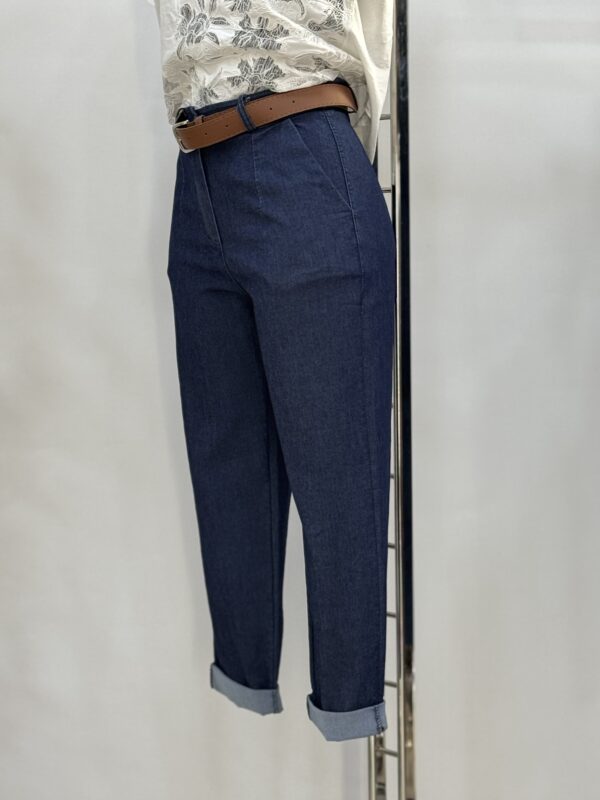 Παντελόνι γυναικείο jean plus size