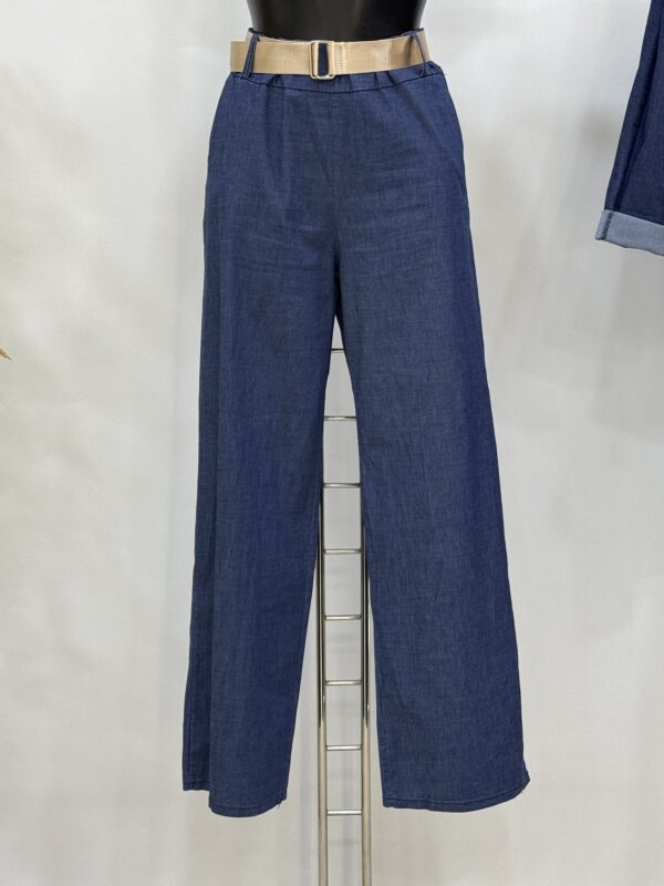 Παντελόνα γυναικεία jean plus size
