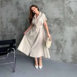 Φόρεμα semizie μεσάτο