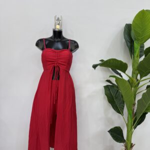 Γυναικείο σετ με σορτσάκι και μπλούζα crop φράκο