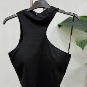 Γυναικείο  μπλουζάκι crop top black