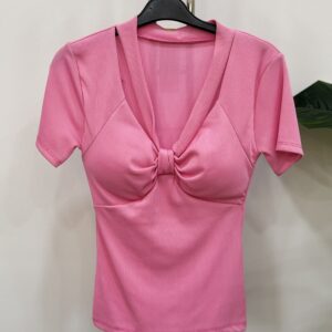 Γυναικείο  μπλουζάκι φουξ