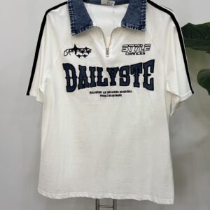 T shirt σε αθλητικό style