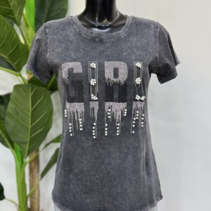 Γυναικεία μπλούζα κοντό μανίκι