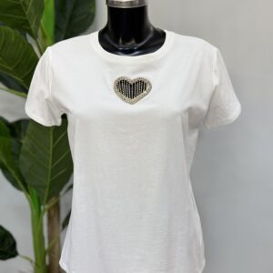 Γυναικεία μπλούζα κοντό μανίκι