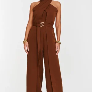 Ολόσωμη φόρμα με δέσιμο στο λαιμό