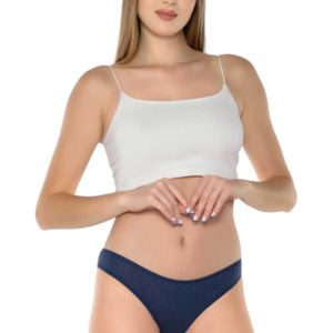 5 τεμάχια σλιπ γυναικεία πουά berrak