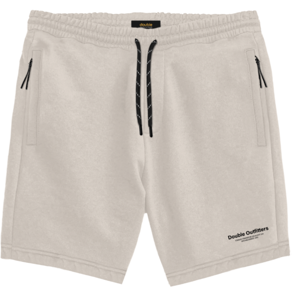Ανδρικό  σορτσάκι με φερμουάρ στις τσέπες shorts with zipper pockets TS-6013-Ice - Image 2