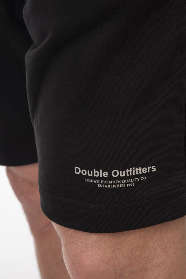 Ανδρικό  σορτσάκι με φερμουάρ στις τσέπες shorts with zipper pockets TS-6013-black - Image 2