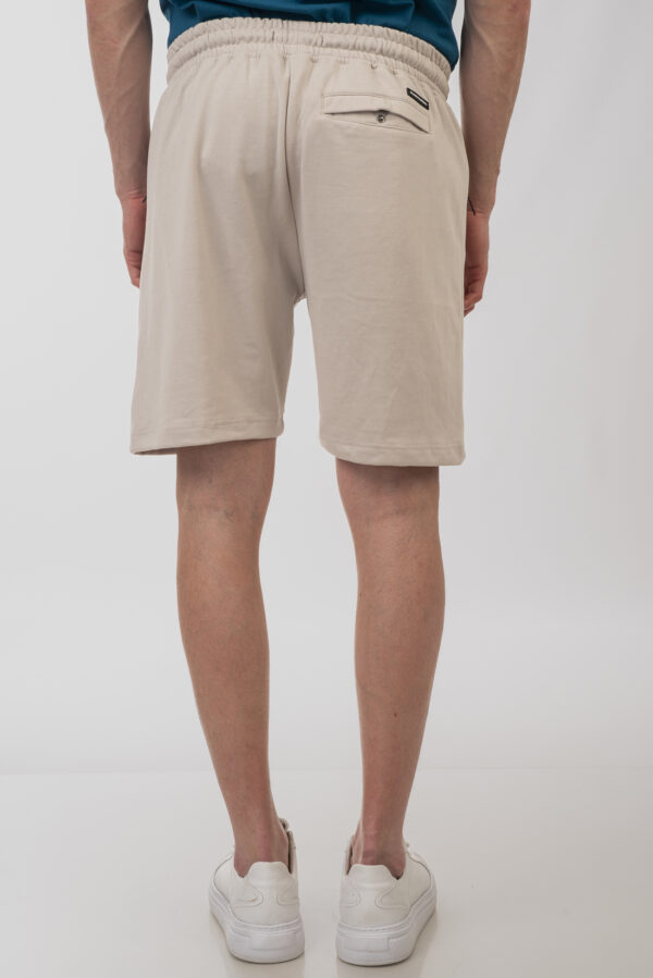 Ανδρικό  σορτσάκι με φερμουάρ στις τσέπες shorts with zipper pockets TS-6013-Ice - Image 5