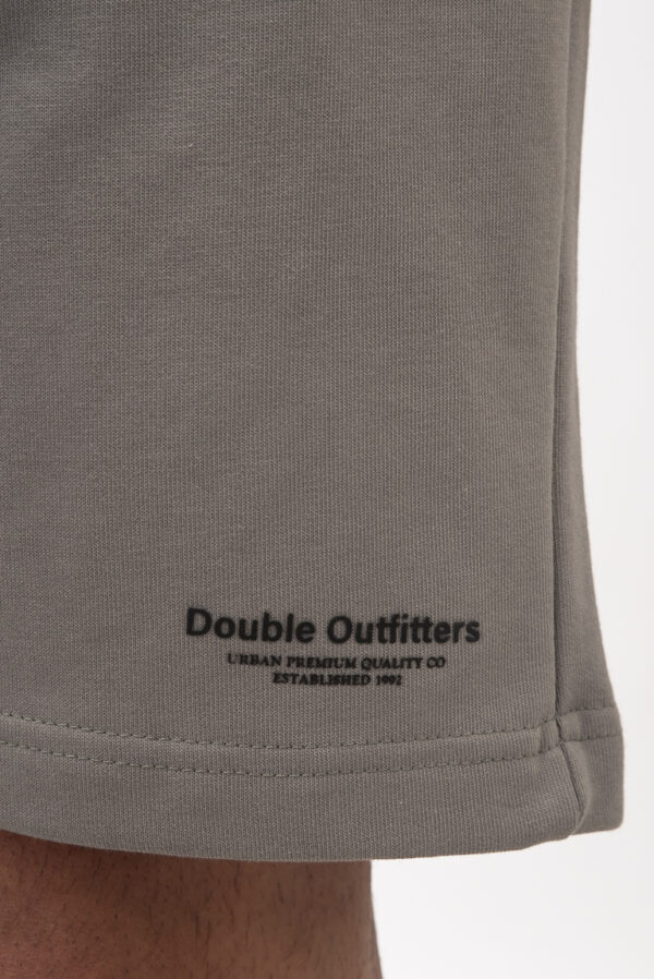 Ανδρικό  σορτσάκι με φερμουάρ στις τσέπες shorts with zipper pockets TS-6013-Anthracite - Image 3