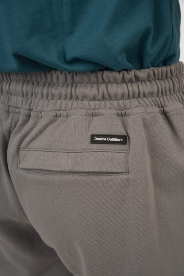 Ανδρικό  σορτσάκι με φερμουάρ στις τσέπες shorts with zipper pockets TS-6013-Anthracite - Image 2