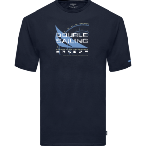 T-shirt ανδρικό cotton TS-9049 Navy