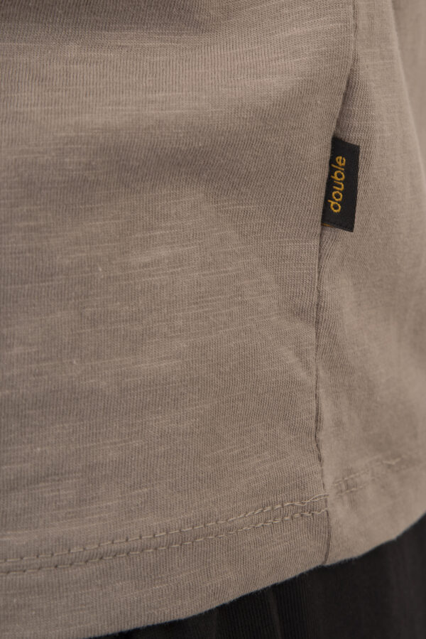 T-shirt ανδρικό cotton TS-9057 Digital Grey - Image 2