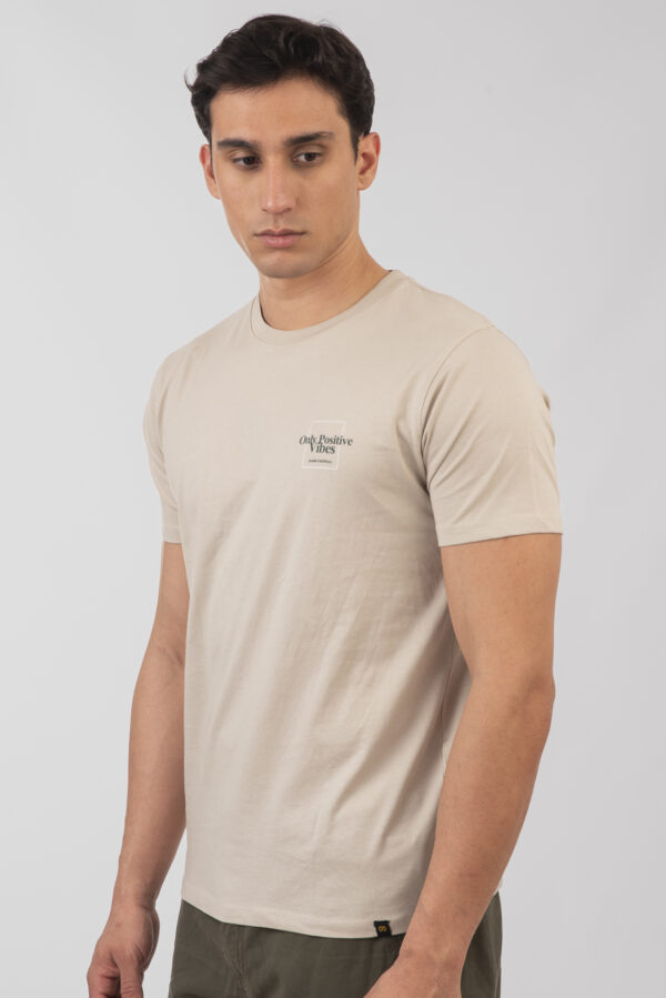 T-shirt ανδρικό cotton TS-9058 Ice Grey - Image 4