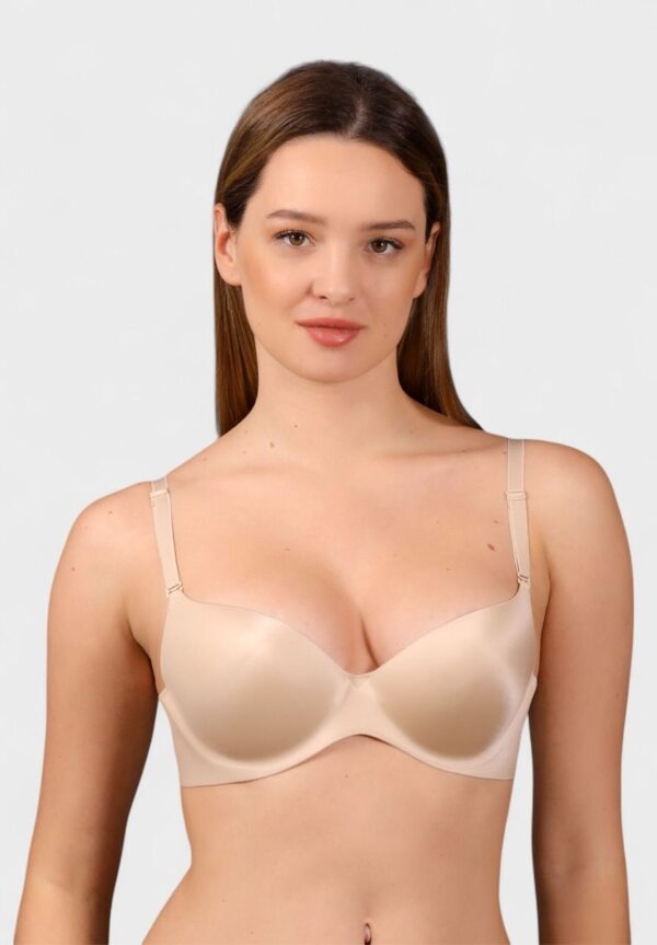 Γυναικείο seamless push-up σουτιέν New Bra με αποσπώμενες τιράντες