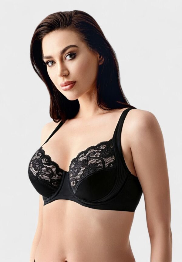 Σουτιέν χωρίς ενίσχυση με δαντέλα New Bra Lingerie - E