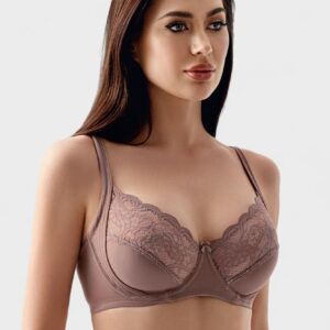 Σουτιέν χωρίς ενίσχυση με δαντέλα New Bra Lingerie -D