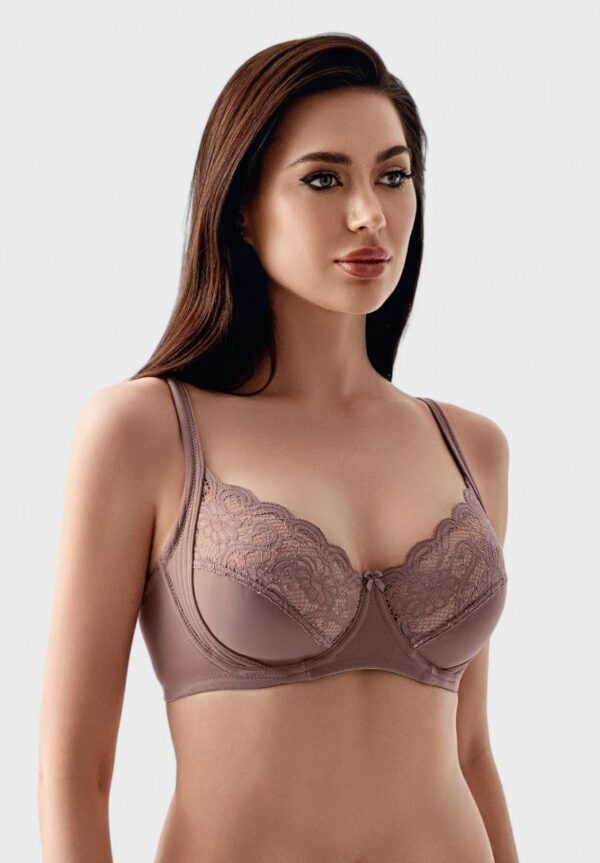Σουτιέν χωρίς ενίσχυση με δαντέλα New Bra Lingerie - E - Image 3