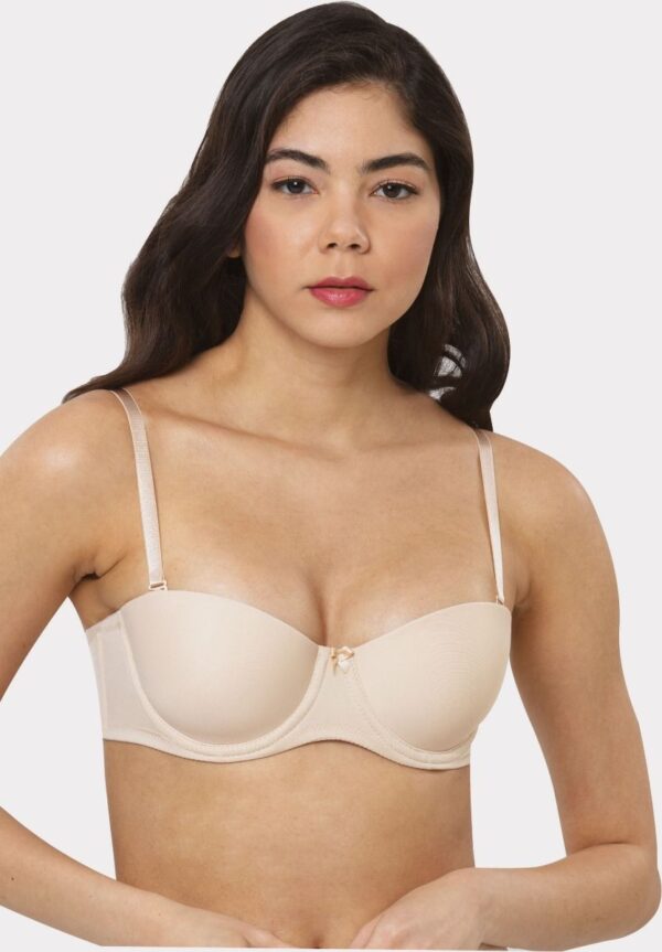Σουτιέν strapless balconette soft norddiva